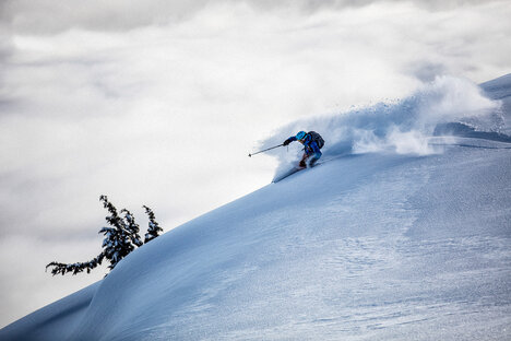 Pelorus British Columbia Night Skiing