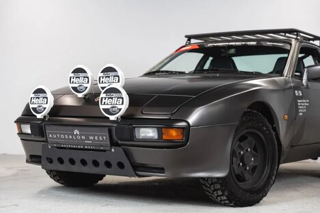 Vagabund Porsche 944 Safari Conversion Kit