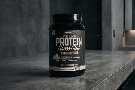 Onnit Grass Fed Whey Isolate Protein