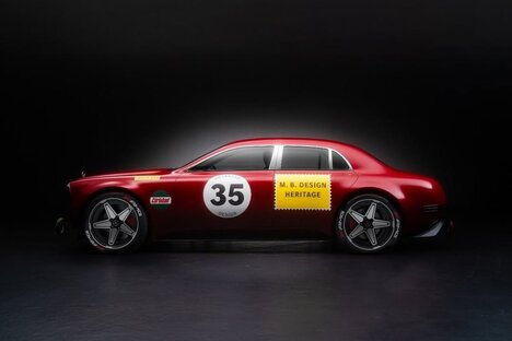 Gorden Wagener's Mercedes Red Pig Concept