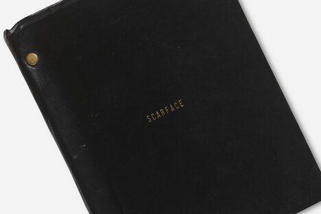 Al Pacino's Annotated Scarface Script