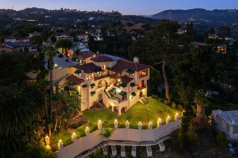 Frank Sinatra's Former Villa Dorada