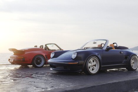 Singer Porsche 911 Carrera Cabriolet