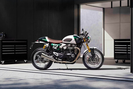 Triumph Speed Twin 1200 Cafe Racer Edition