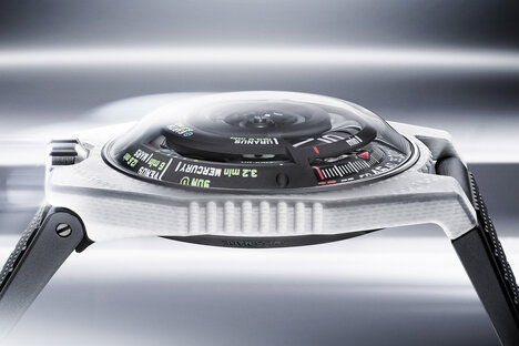 Urwerk Lightspeed Ceramic Watch