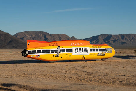 1975 Vesco Racing Streamliner