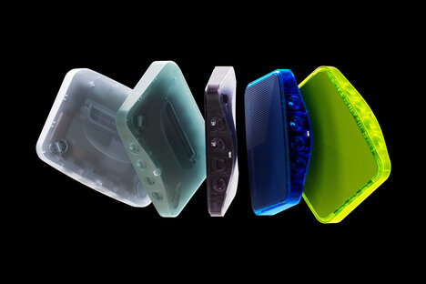 Analogue 3D in Nintendo Lost N64 Colors