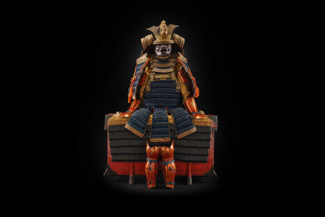 Myochin Munetane Samurai Armor