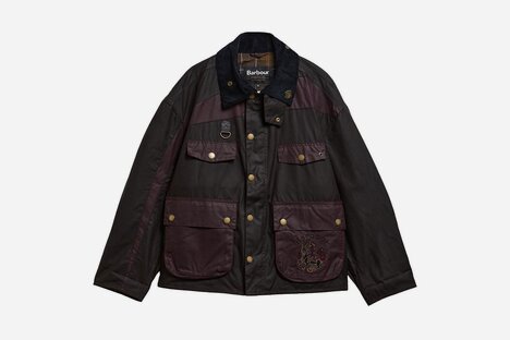 Barbour x Feng Chen Wang Porter Waxed Jacket