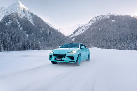 Brabus 900 Mint Lamborghini Urus