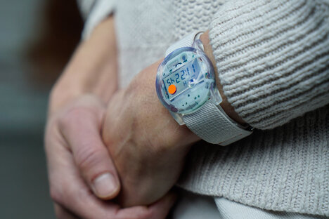 CW&T Solid State Watch