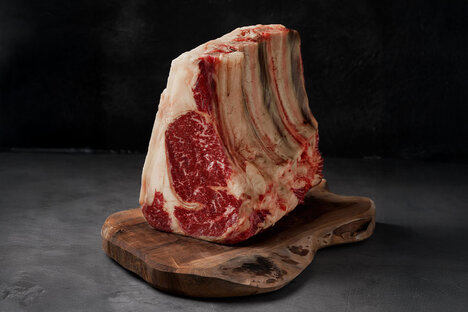 Campo Grande's Vaca Vieja Prime Rib