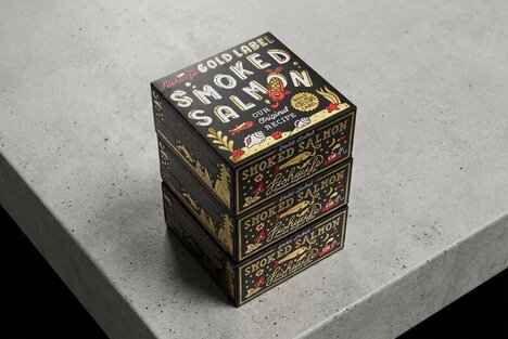 FishWife Gold Label Smoked Salmon