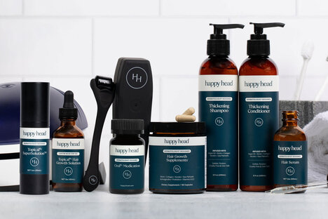 Happy Head Hair Growth Solution