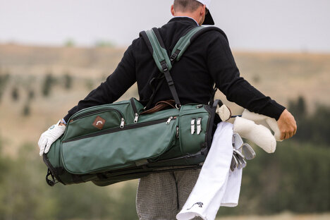 Jones Sport Heritage Collection Trouper Golf Bag