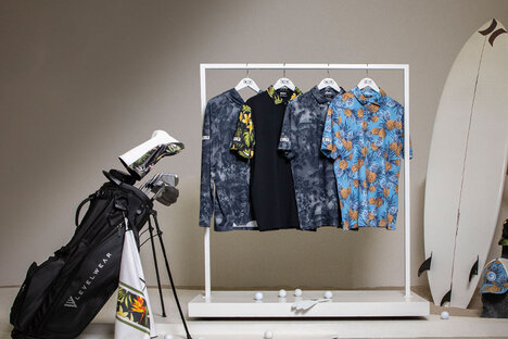 Hurley x Levelwear Golf Collection