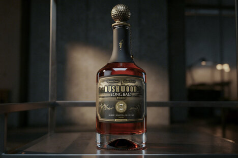 Bushwood Long Ball Wheated Bourbon