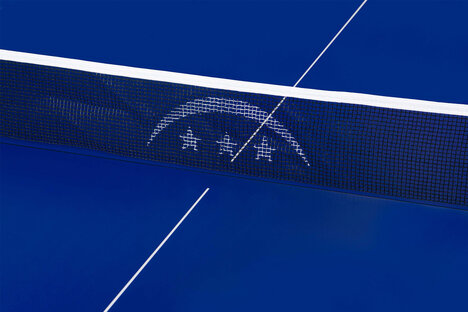 MARTY SUPREME X JOOLA TABLE TENNIS TABLE