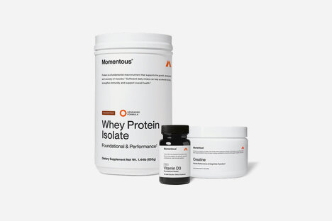 Momentous Arnold's Supplement Stack