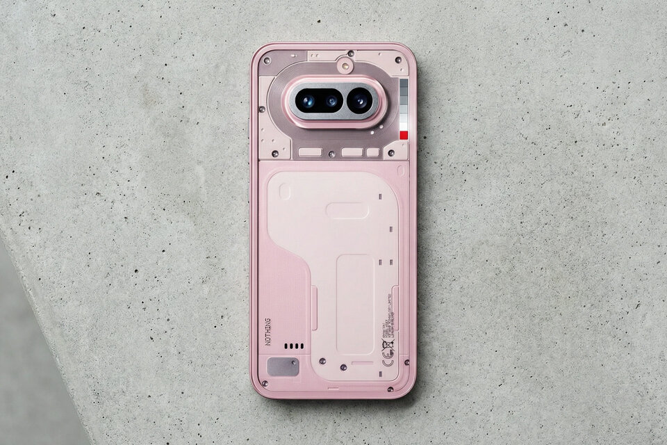 Nothing Phone (4a) in Pink | Uncrate