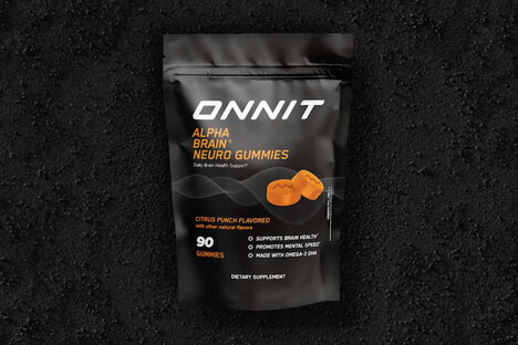 Onnit Alpha Brain Neuro Gummies
