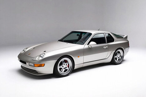 Helena Suková's 1993 Porsche 968 Turbo S