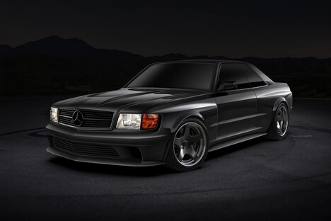 Mercedes SEC V12 Sledgehammer