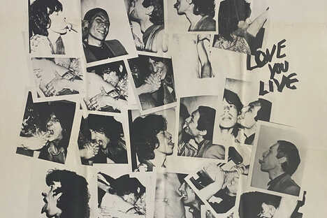 Andy Warhol Rolling Stones Poster