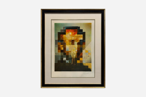 Salvador Dali Lincoln in Dalivision