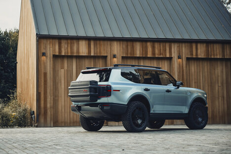 Scout Traveler Pacific Mist Concept