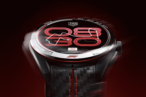 TAG Heuer Connected E5 x Formula 1 Edition