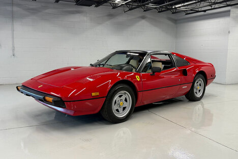 1979 Ferrari 308 GTS from Magnum P.I.