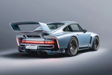 1990 Porsche 911 Singer DLS Turbo