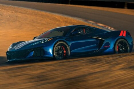 2027 Corvette Grand Sport