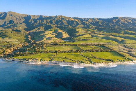 $70M Undeveloped Oceanfront Ranch
