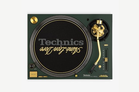 Aimé Leon Dore Technics SL-1200M7ALD Turntable