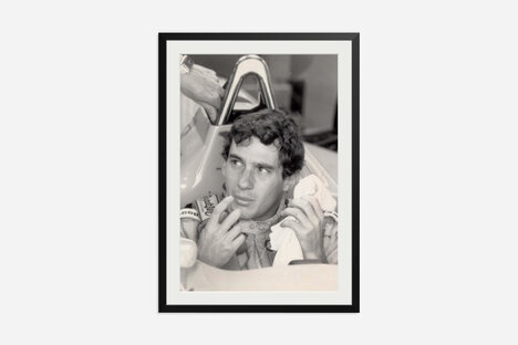 Ayrton Framed Print