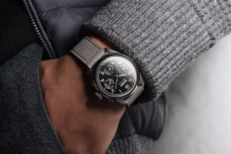 Benrus Sky Chief Chronograph