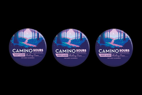 Camino Sours Blackberry Dream THC Gummies