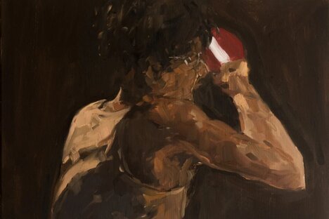 "This Is What You Get" Painting