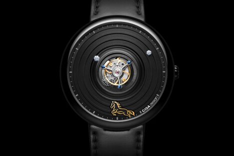 CIGA Design Tourbillon Year of the Horse