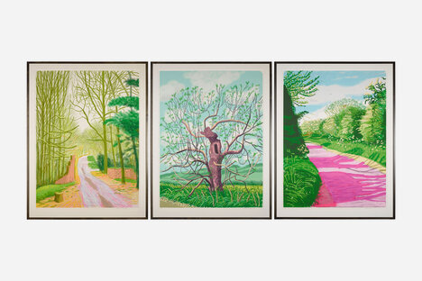David Hockney: The Arrival of Spring