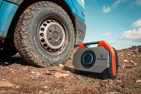ETENWOLF S6 Tire Inflator