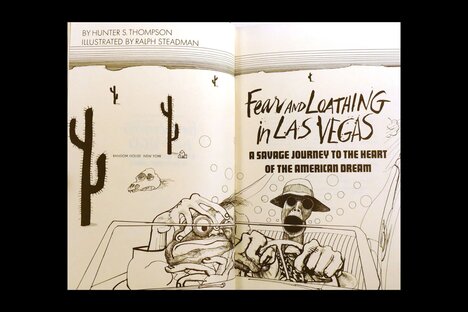 "Fear and Loathing in Las Vegas" First Edition