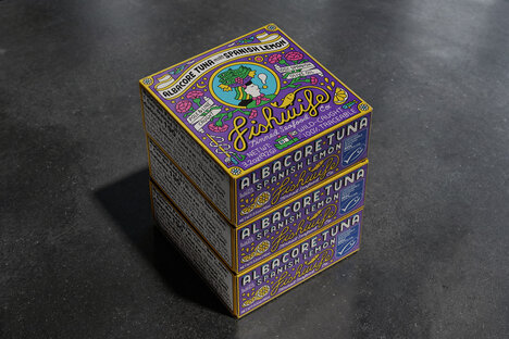 Fishwife Albacore Tuna with Spanish Lemon