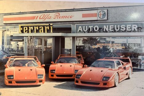 Fritz Neuser's Ferrari Collection