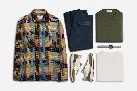 Garb: Checked