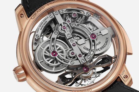 Girard-Perregaux Minute Repeater Flying Bridges