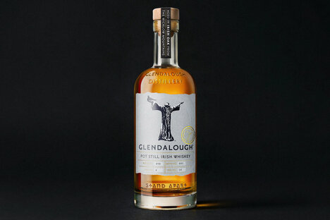Glendalough Pot Still Irish Oak Finish Whiskey