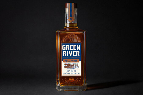 Green River Full Proof Wheated Bourbon